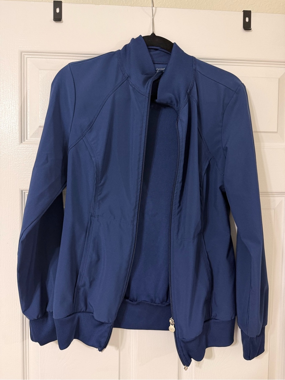 INFINITY Women's Blue Zipper Jacket